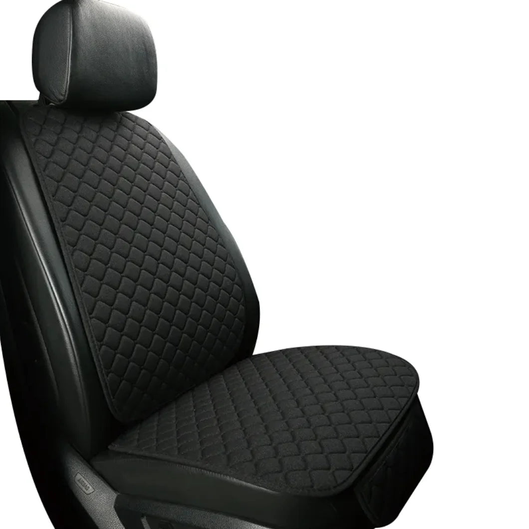 Universal Linen Car Seat Cushion