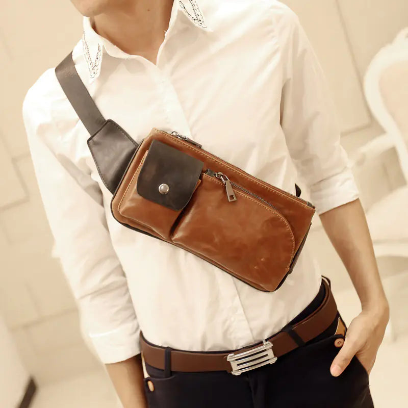 Shoulder Bag, Chest Bag, Crossbody Bag
