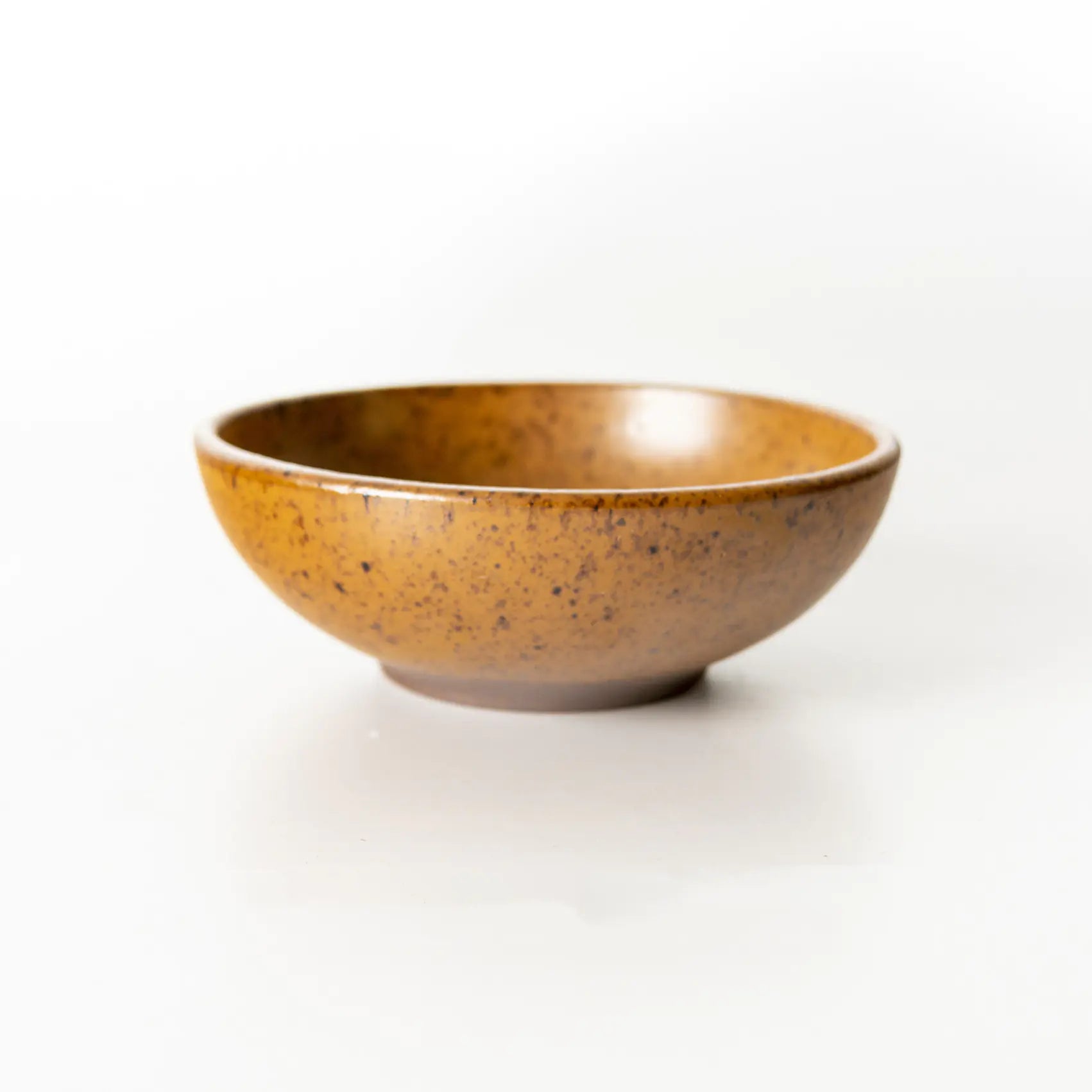 Vintage Handmade Stoneware Bowl for Creative Use