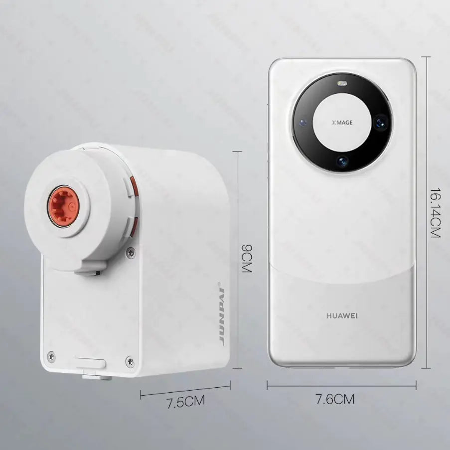 Aluminum Alloy JP500 Motor for Electric Curtains