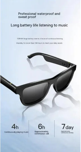 Tech Shade Smart Audio Glasses