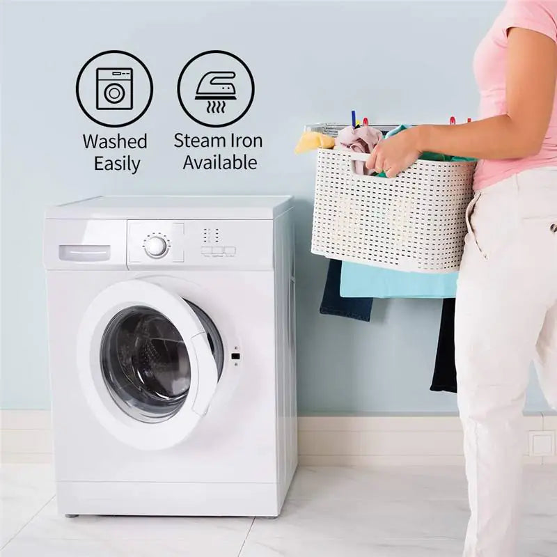 Watercolor Plant Leaves Grommet Curtains (2 Panels)