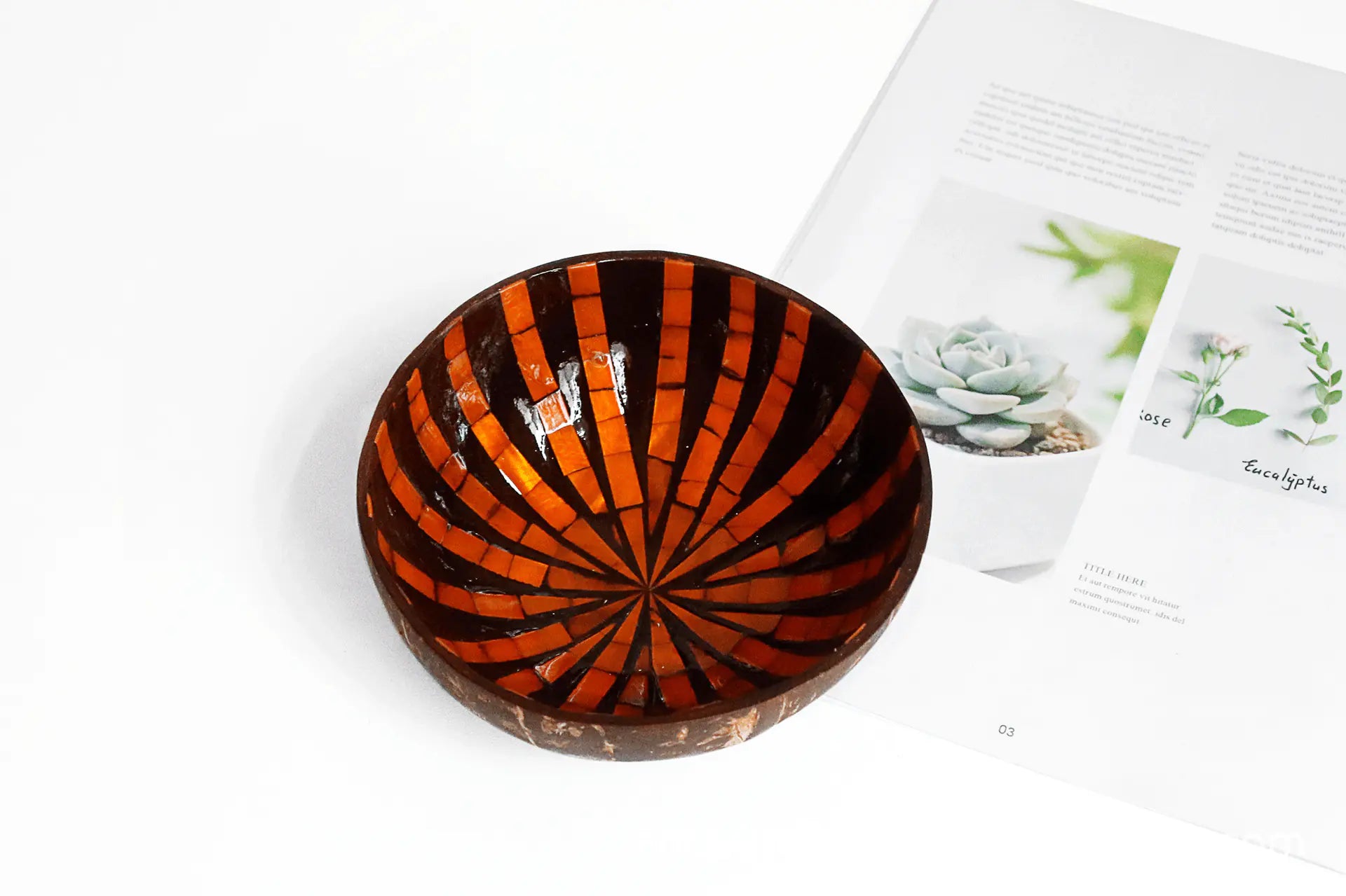 Decorative Storage Bowl
