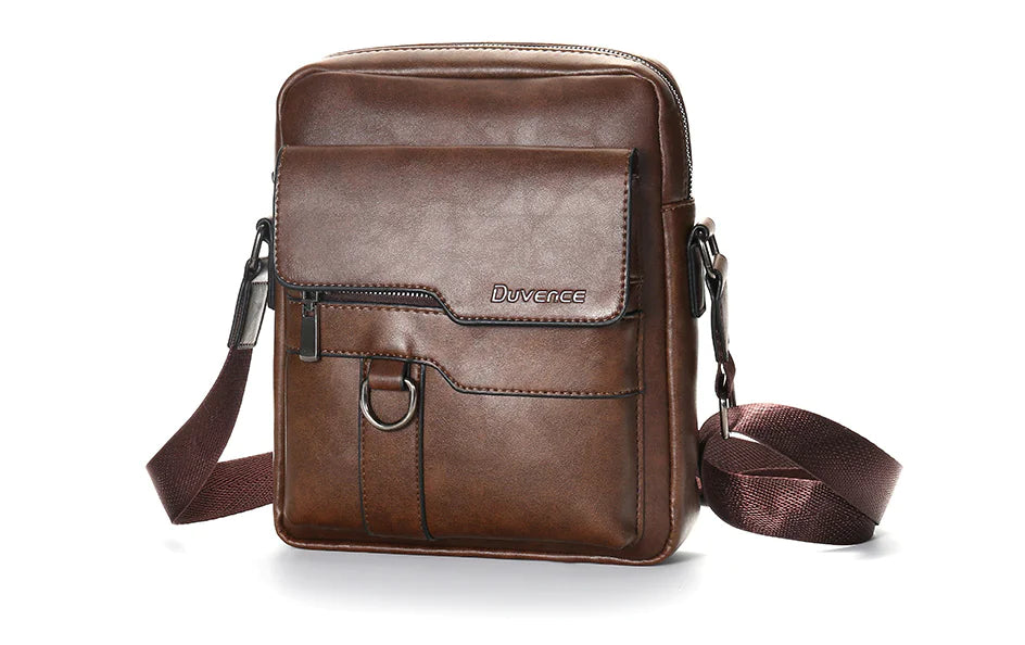 Messenger Bag, Tote Bag, Men's Shoulder Leather Bag