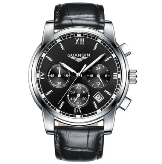 Luminous Steel Band Outdoor Sports Watch