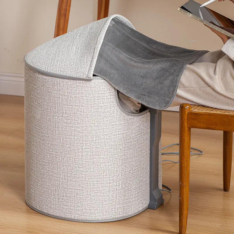 360-Degree Magnetic Heating Cylinder for Warm Feet