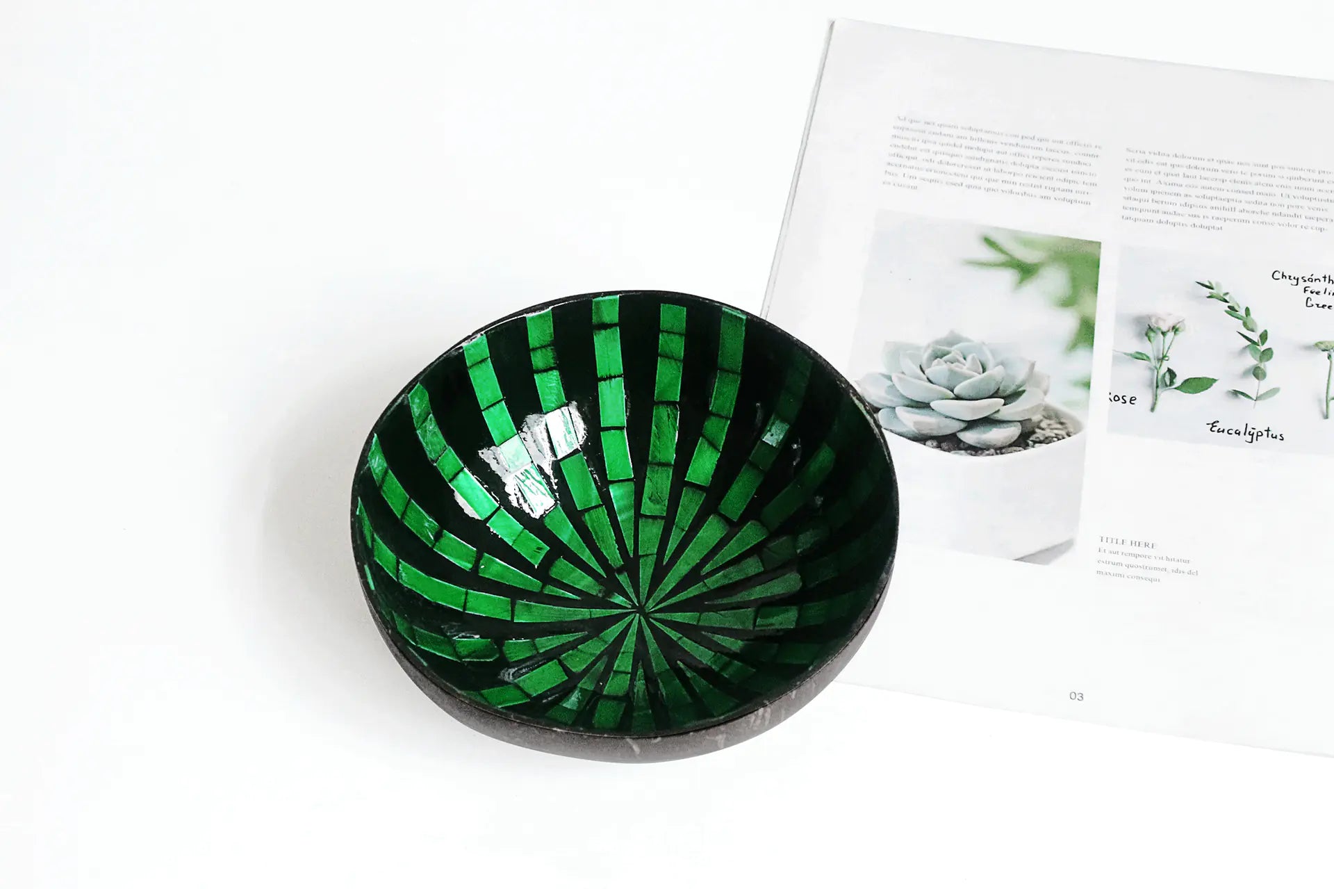 Decorative Storage Bowl