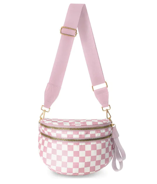 Ladies Oxford Cloth Large Capacity Fashion Crossbody Bag (Assorted Colors, 30x21x7 cm)