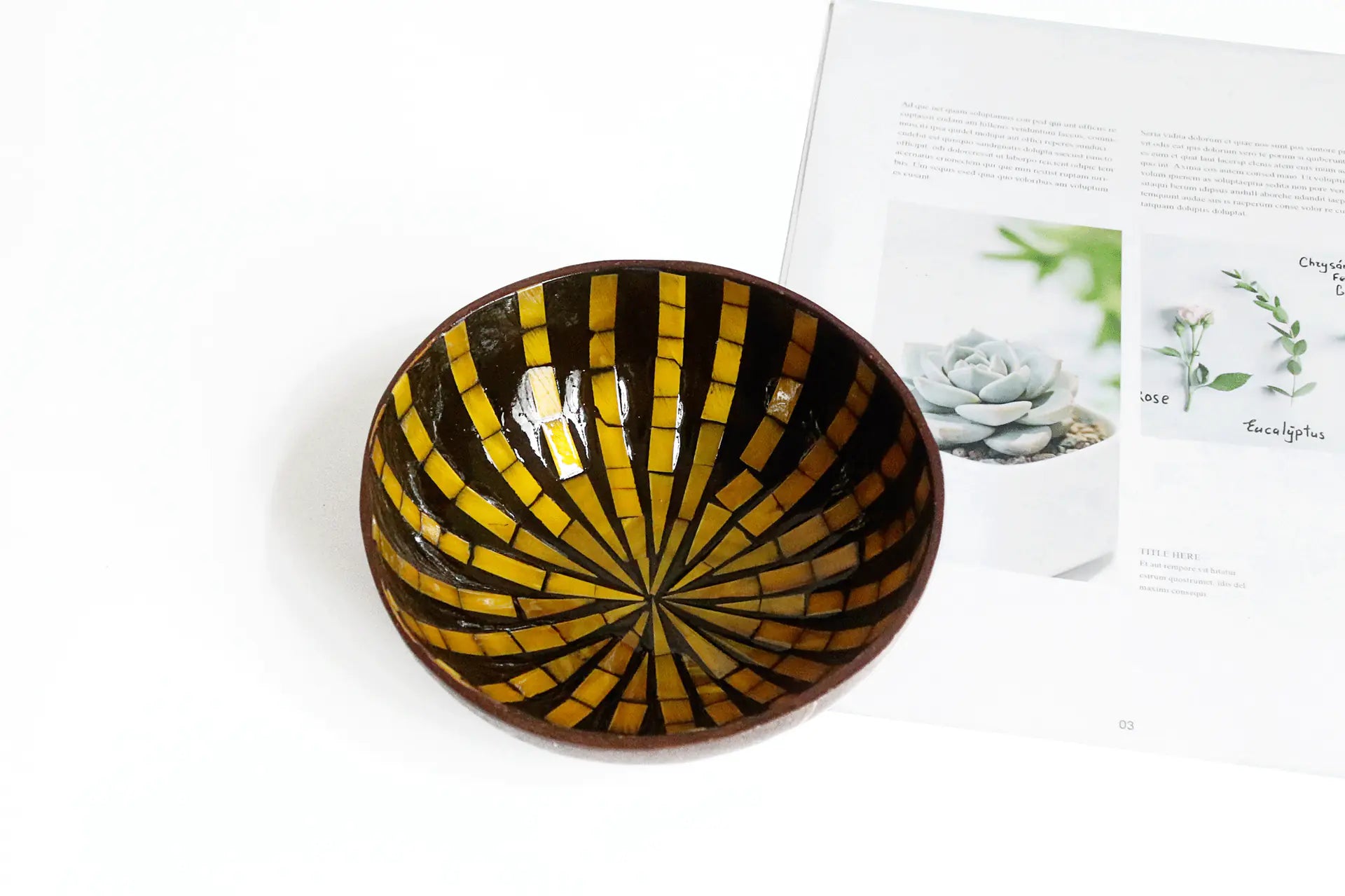Decorative Storage Bowl