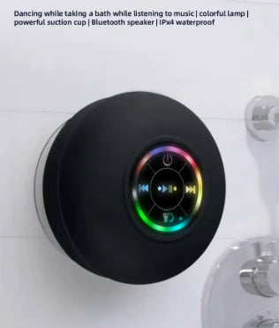 Suction Bluetooth Speaker