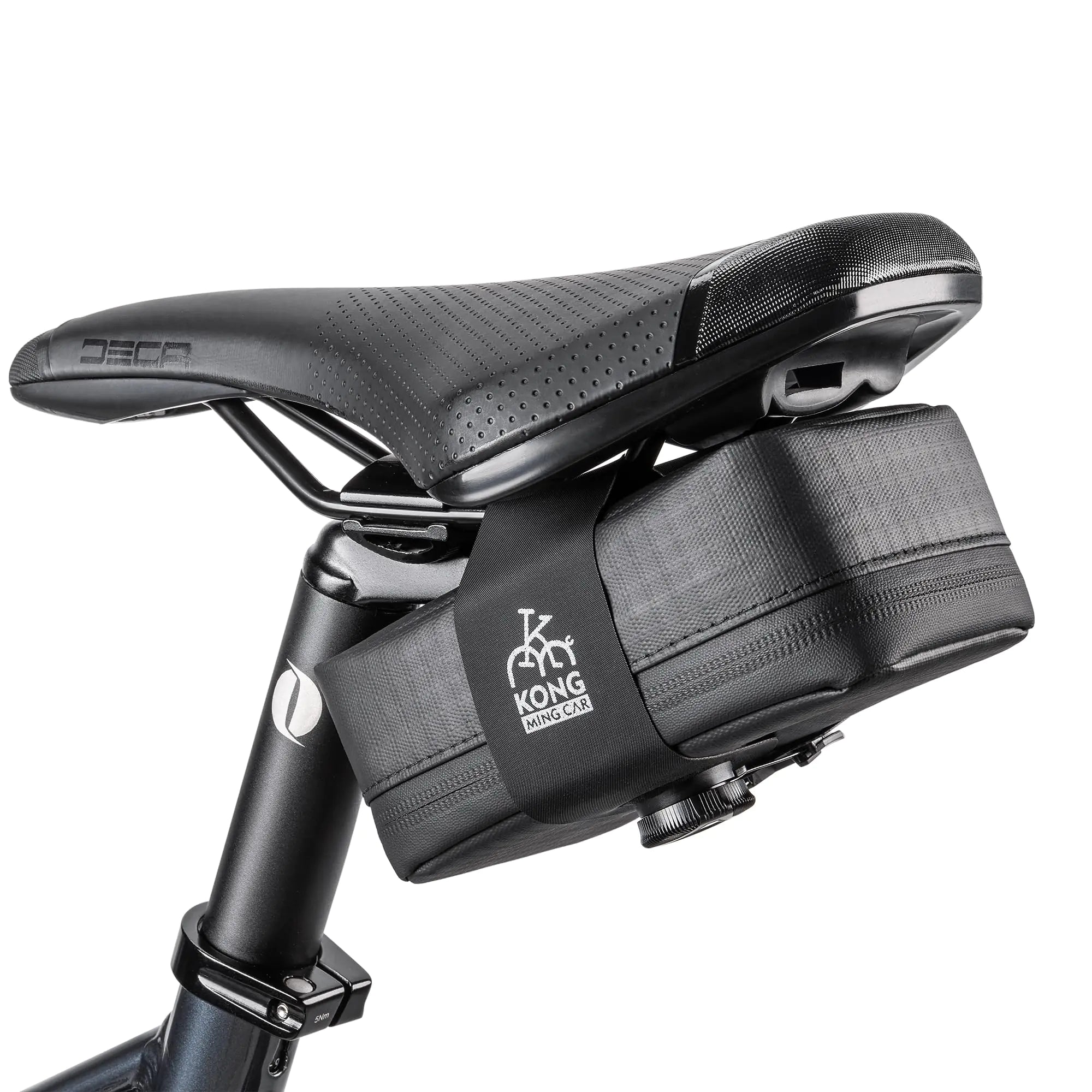 KONG MING CAR Bike Seat Bag Bike Saddle Bag Under Seat Mountain Road Bike Bag Under Seat Packs Bicycle Saddle Tool Bag Cycling Bag