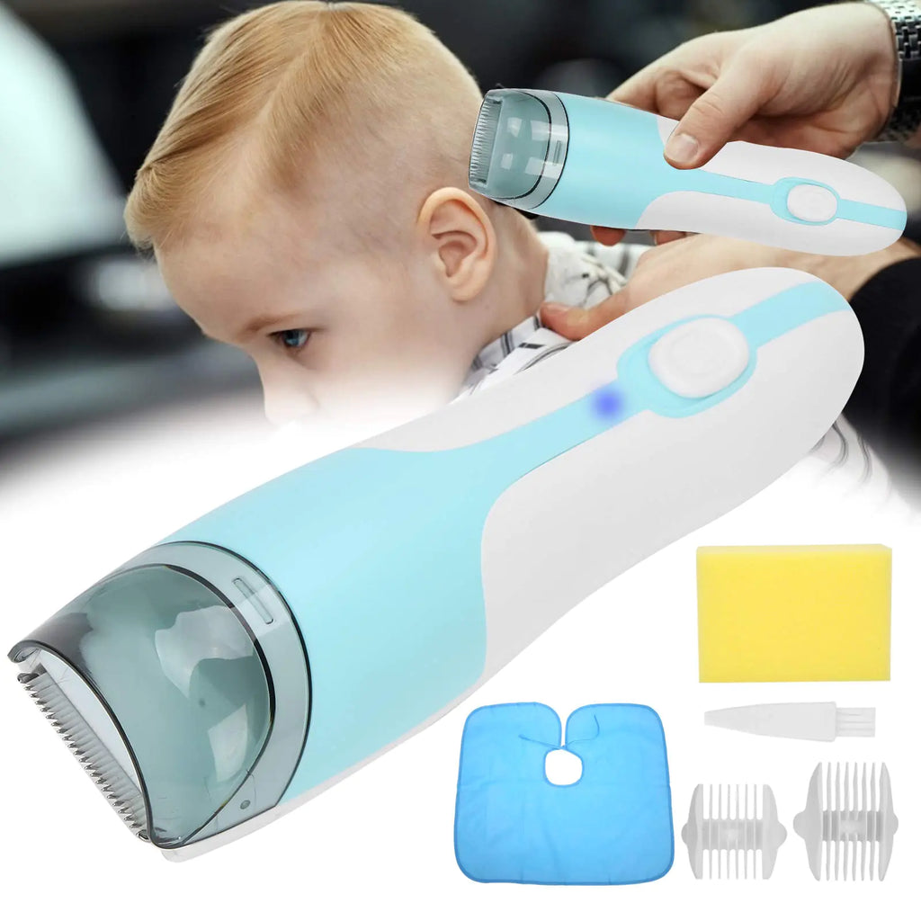 Baby Hair Clippers Electric Hair Trimmer Baby Haircut Machine Waterproof Portable Hair Clippers & Accessories for Kids Baby Infants Men and Women