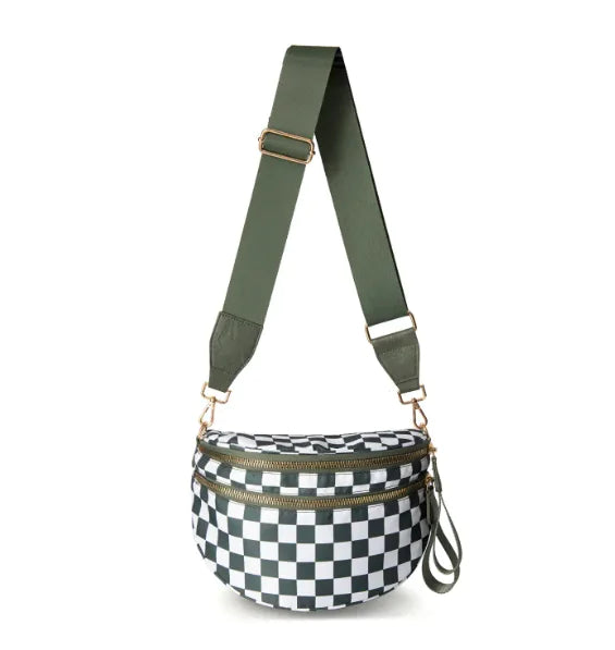 Ladies Oxford Cloth Large Capacity Fashion Crossbody Bag (Assorted Colors, 30x21x7 cm)