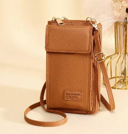 Shoulder Bag, Crossbody Bag, Phone Wallet, Letter Bag