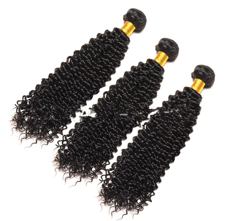 Curly Hair Extensions and Wigs