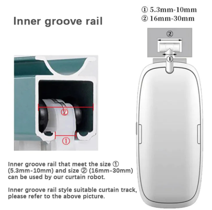 Smart Drape Bluetooth Curtains