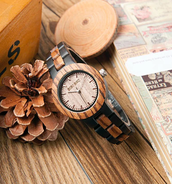 Wooden Couple Watches - Matching Set