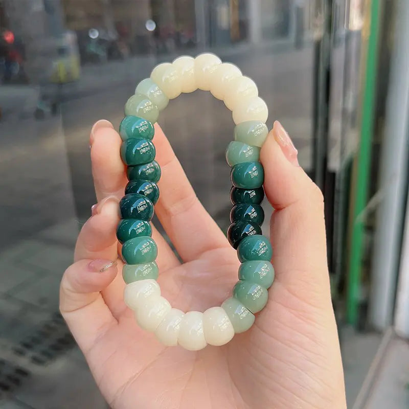 Natural Bodhi Root Finger Play Bracelet for Soft Touch