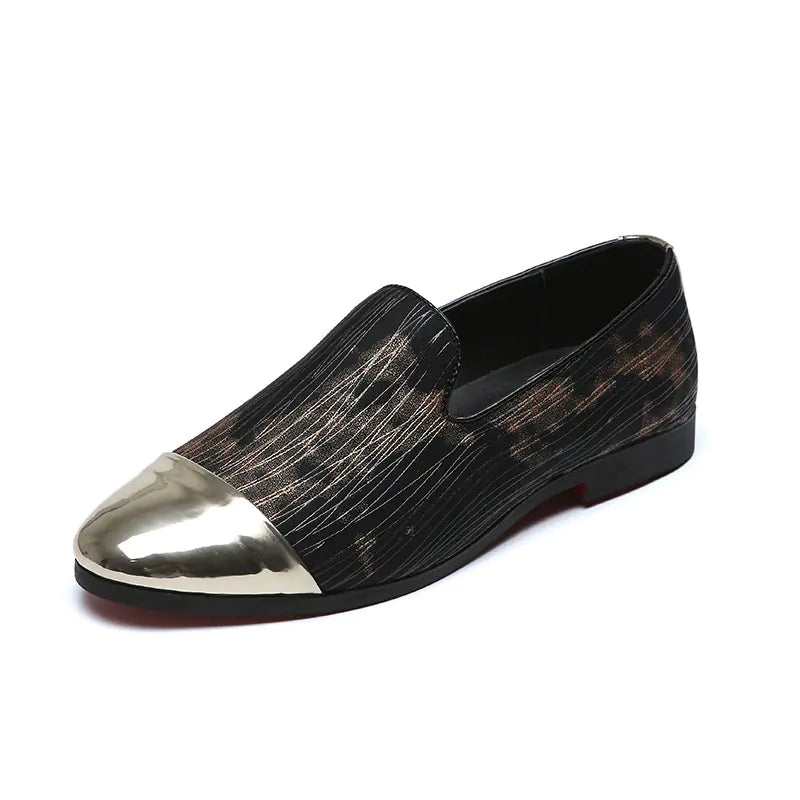 Personalized Breathable Leather Shoes for Men