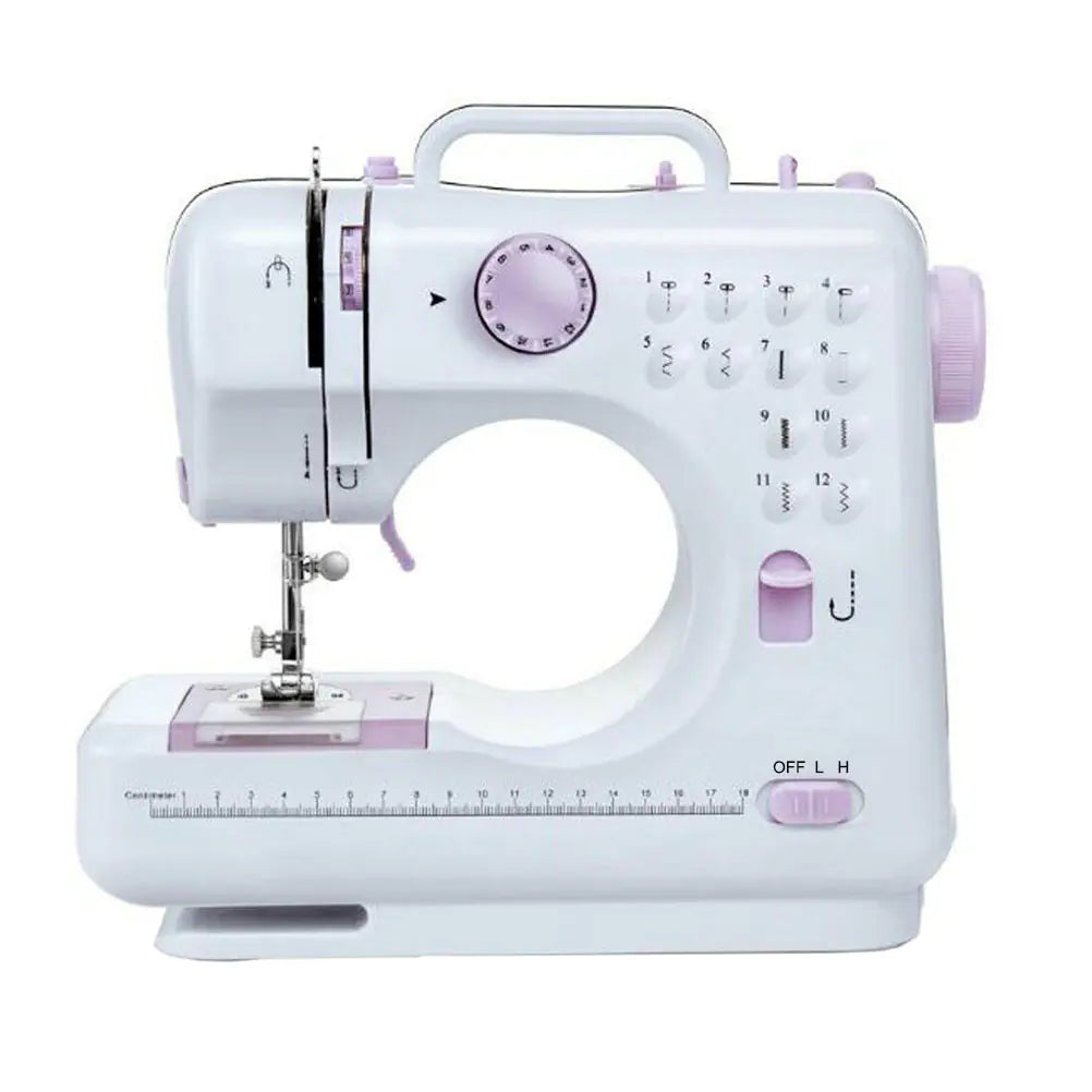 Electric Sewing Machine for Beginners - Adjustable Speed