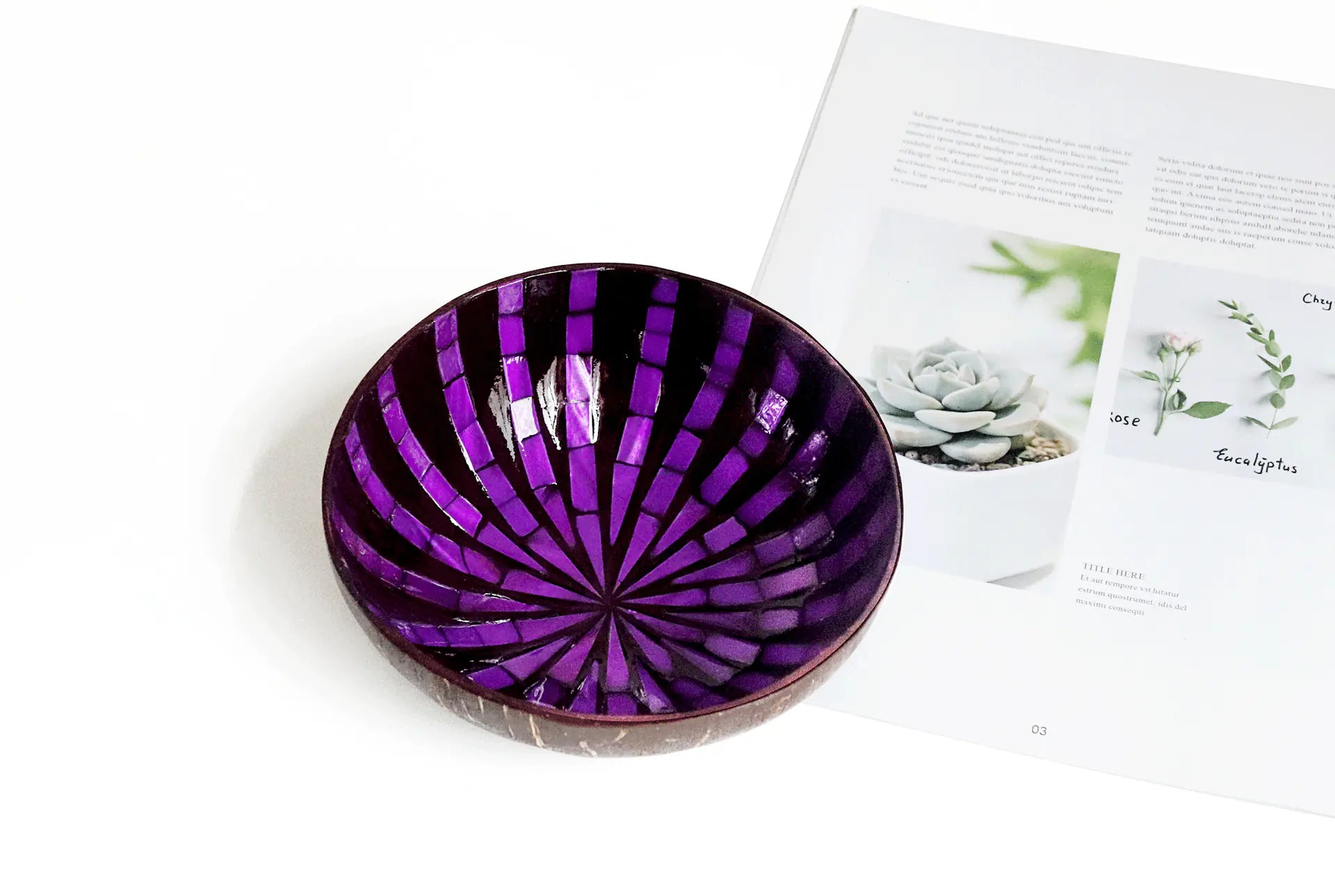 Decorative Storage Bowl