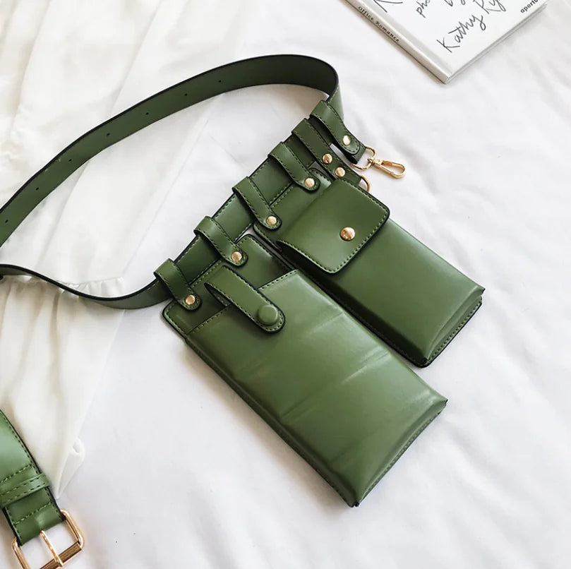 Phone Bag, Waist Bag, Shoulder Bag for Girls